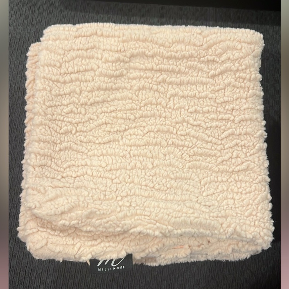 2 Pack Light Pink Pillow Covers 20x20